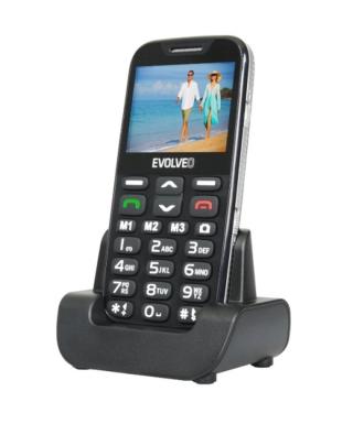 Evolveo EasyPhone XD Black