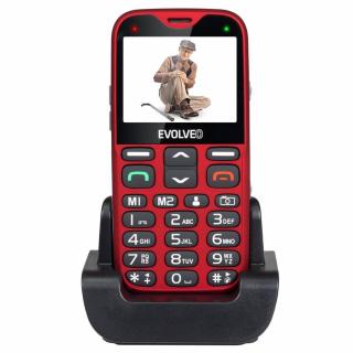 Evolveo EasyPhone XG červená