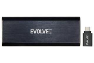 EVOLVEO Tiny N1, 10Gb/s, NVME externí rámeček, USB A 3.1