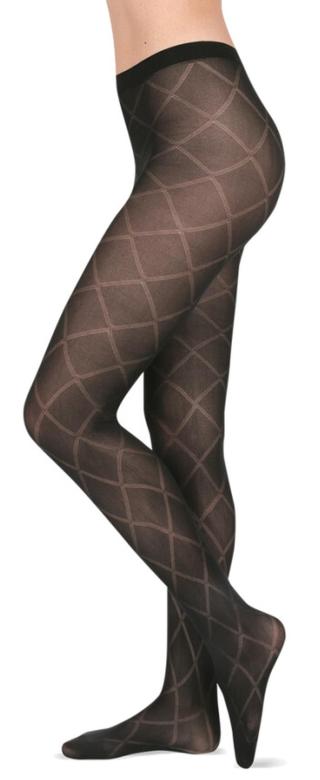 Evona Dámské elastické punčochové kalhoty GRETA 158-100