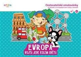 Evropa - Vojta jede do světa