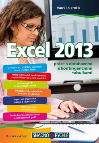 Excel 2013, Laurenčík Marek