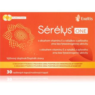 Exeltis Sérélys ONE kapsle pro podporu komfortu při menopauze 30 cps