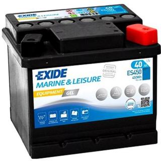 EXIDE EQUIPMENT GEL ES450, baterie 12V, 40Ah