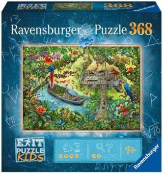 Exit KIDS Puzzle: Džungle 368 dílků - Ostatní