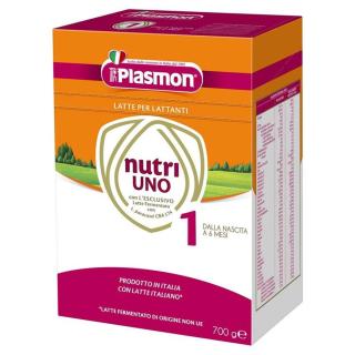 EXP: 30.09.2023 PLASMON Nutri-uno 1 počáteční mléko 2x350 g, 0m+