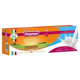 EXP: 30.09.2023 PLASMON Sušenky s mléčnou příchutí 240 g, 12m+