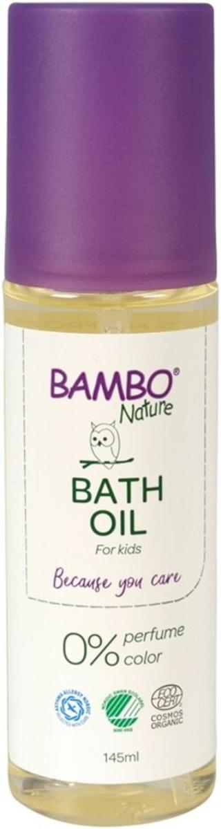 EXP: 31.08.2023 BAMBO Nature Olej tělový po koupeli, 145 ml