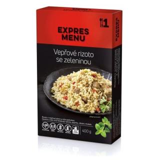 EXPRES MENU Vepřové rizoto se zeleninou 400 g