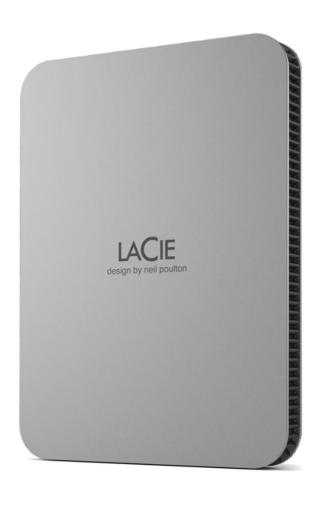 Ext. HDD LaCie Mobile Drive 5TB USB-C stříbrná