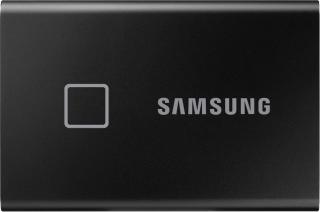 Externí SSD disk Samsung Portable T7 Touch, 2 TB, USB 3.2  , černá