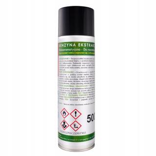 Extrakční benzín v aerosolu B-max Spray 500ML