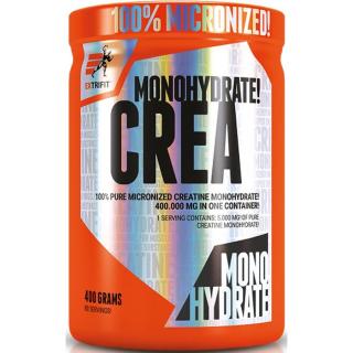 Extrifit Crea Monohydrate podpora tvorby svalové hmoty 400 g