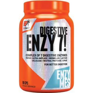 Extrifit Enzy 7! Digestive Enzymes kapsle pro podporu trávení 90 cps