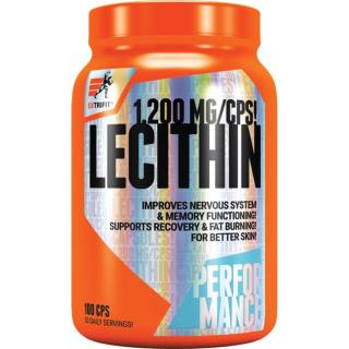 Extrifit Lecithin 1200 mg doplněk stravy pro udržení normální hladiny cholesterolu 100 cps