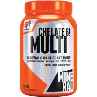 Extrifit Multi Chelate 6! komplex minerálů 90 cps