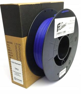 F3D Filament Tpu Purple Tr 0,2 kg 1,75 mm