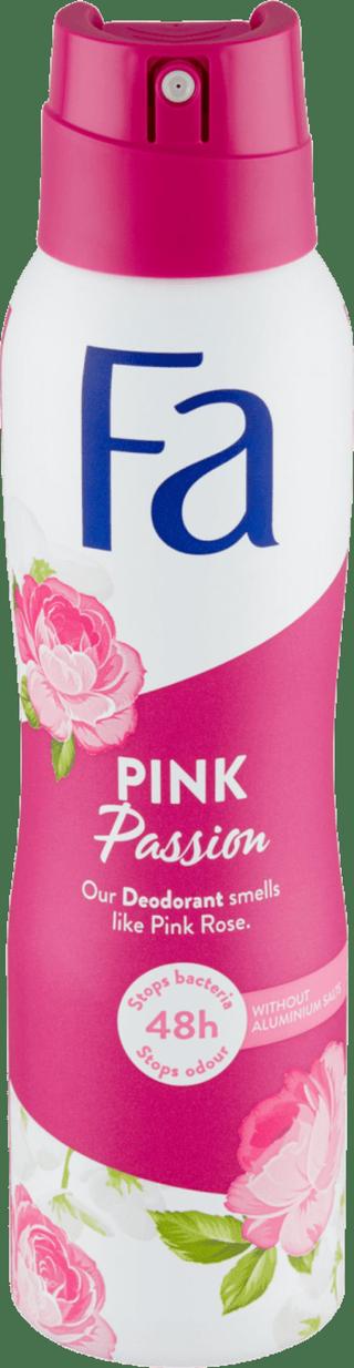 Fa Deospray Pink Passion pro ženy 150 ml