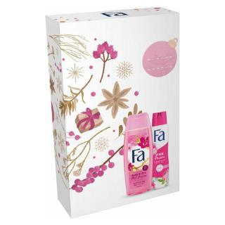 FA Pink Sprchový gel 250 ml + deodorant 150 ml Dárkové balení