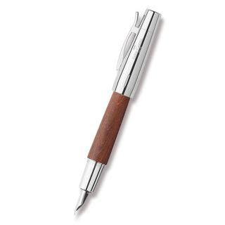 Faber-Castell e-motion Wood Reddish Brown hrot M