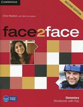 Face2face Elementary Workbook with Key,2nd - Chris Redston, Gillie Cunningham