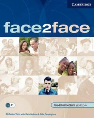 Face2face Pre-intermediate Workbook with Key