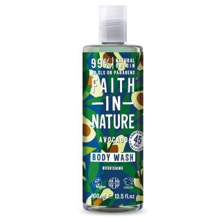 Faith in Nature Sprchový gel Avokádo 400 ml