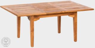 FaKopa Stůl obdelník z teaku ELEGANTE XI