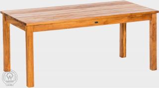 FaKopa Stůl z teaku GIOVANNI 120 x 90 cm