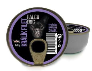 FALCO Dog králík filet 8x120 g