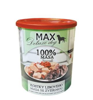 FALCO MAX deluxe kostky libové svaloviny se zvěřinou 8x800 g