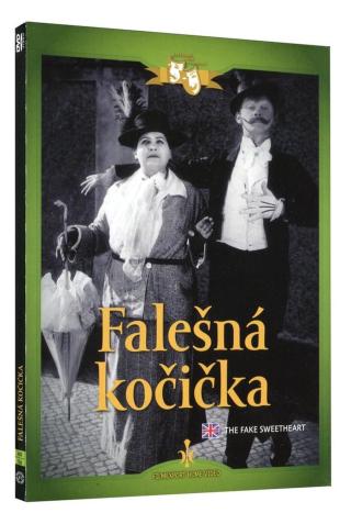 Falešná kočička  - digipack