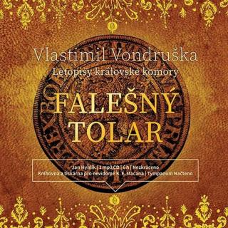 Falešný tolar - Letopisy královské komory  - audiokniha