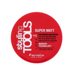 Fanola Styling Tools Super Matt modelující pasta pro matný efekt 100 ml