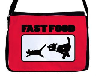 Fast food Taška přes rameno