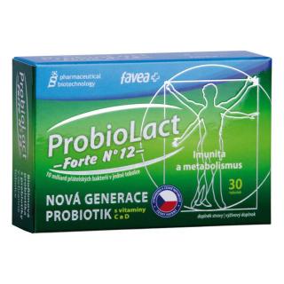 Favea Probiolact Forte N°12 Tobolek 30