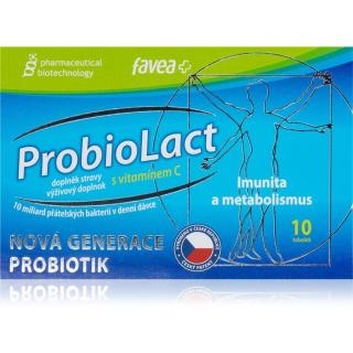 FAVEA ProbioLact tobolky tobolky s probiotiky 10 ks