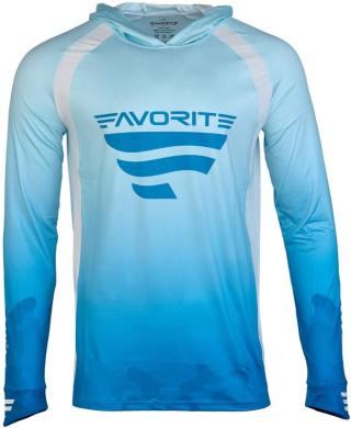 Favorite Tričko UV Jersey Hoded F Velikost: XL