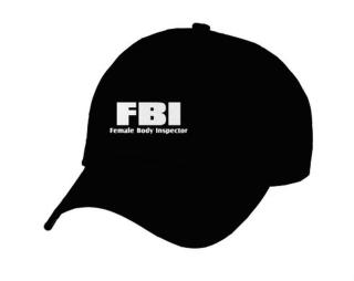 FBI Dětská kšiltovka