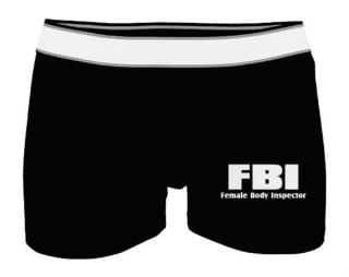 FBI Pánské boxerky Contrast