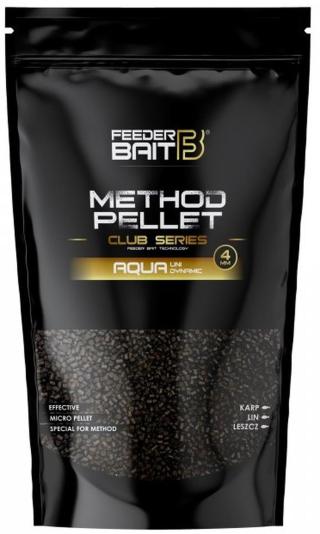 Feederbait club series aqua micro pellets 800 g - 4 mm