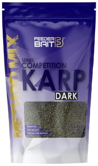 Feederbait methodmix dark competition carp 800 g