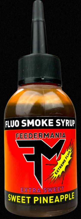 Feedermania extreme fluo smoke syrup 75 ml - sweet pineapple