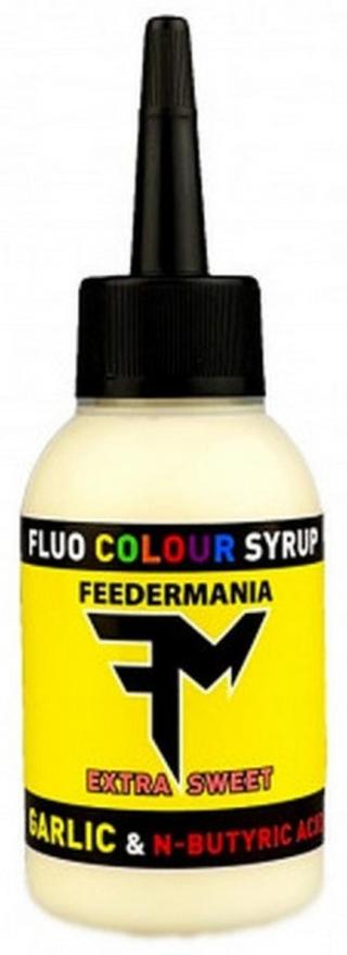 Feedermania fluo colour sirup 75 ml - garlic and n-butyric acid