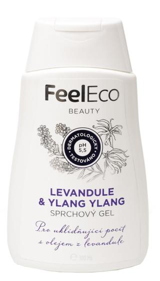 Feel Eco sprchový gel Levandule a Ylang-ylang 300ml 1 x 300 ml