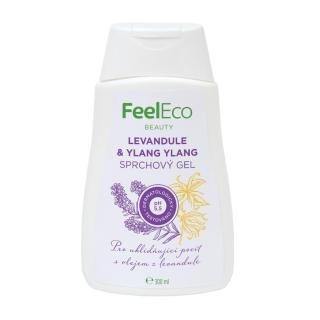 Feel Eco Sprchový gel Levandule & Ylang-Ylang 300 ml