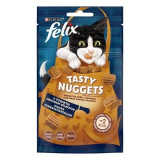 Felix Tasty Nuggets pamlsky - kuře, kachna 50 g