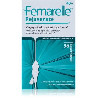 Femarelle Rejuvenate 40+ doplněk stravy pro podporu komfortu při menopauze pro ženy 56 cps