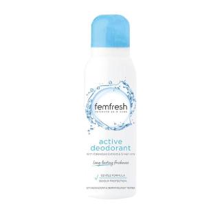 Femfresh Active intimní deodorant 125 ml