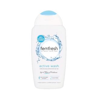 Femfresh Active wash intimní mycí emulze 250 ml